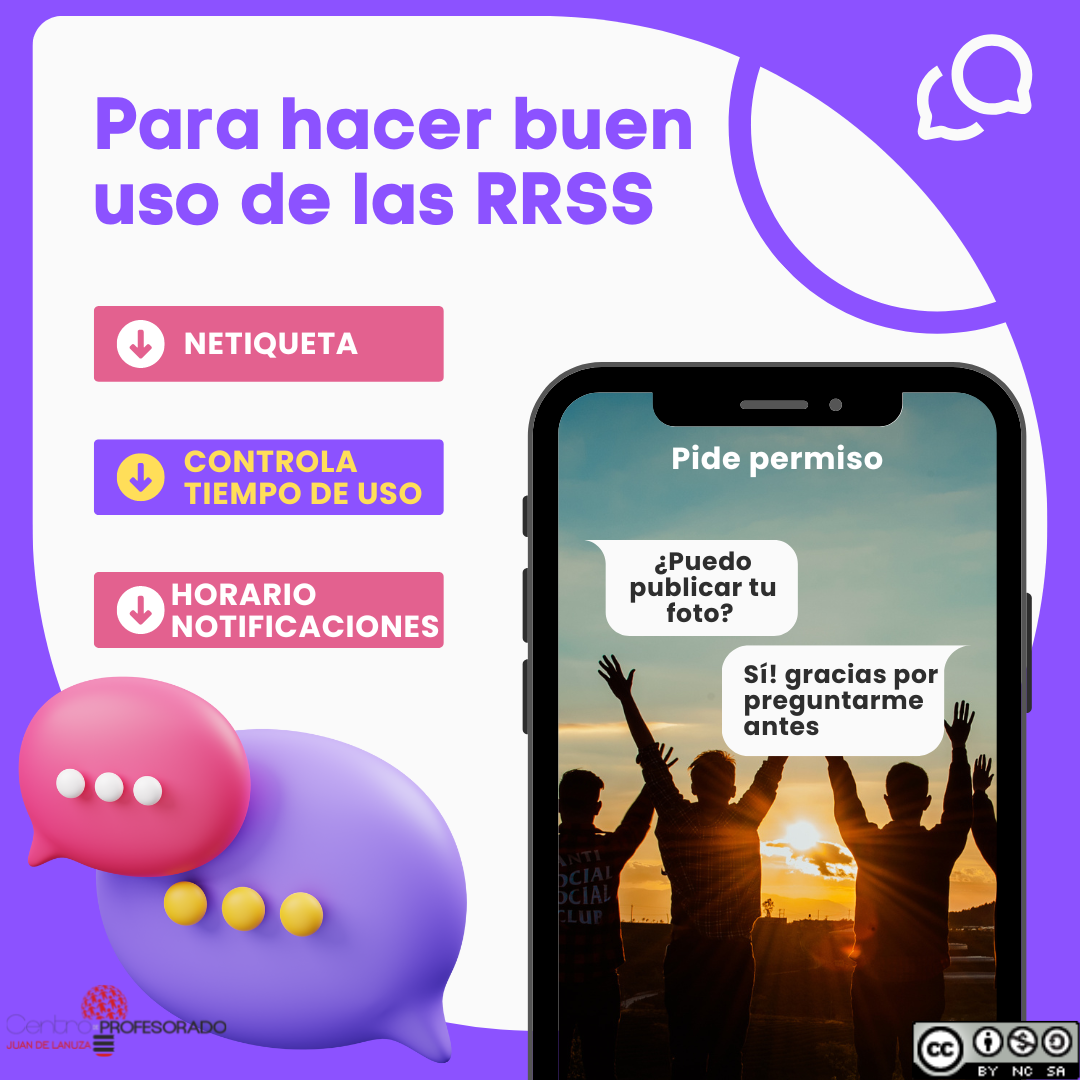 Buen uso de las RRSS