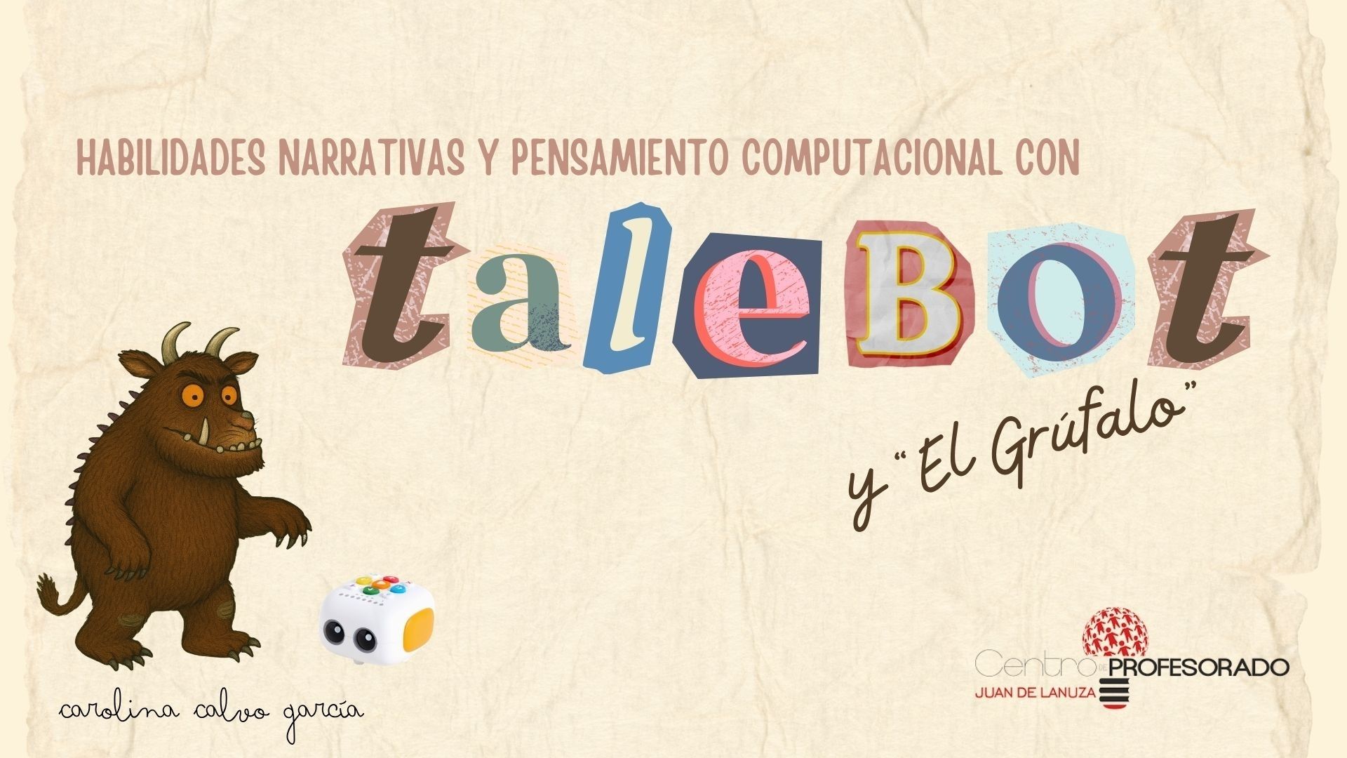 Habilidades narrativas con Talebot