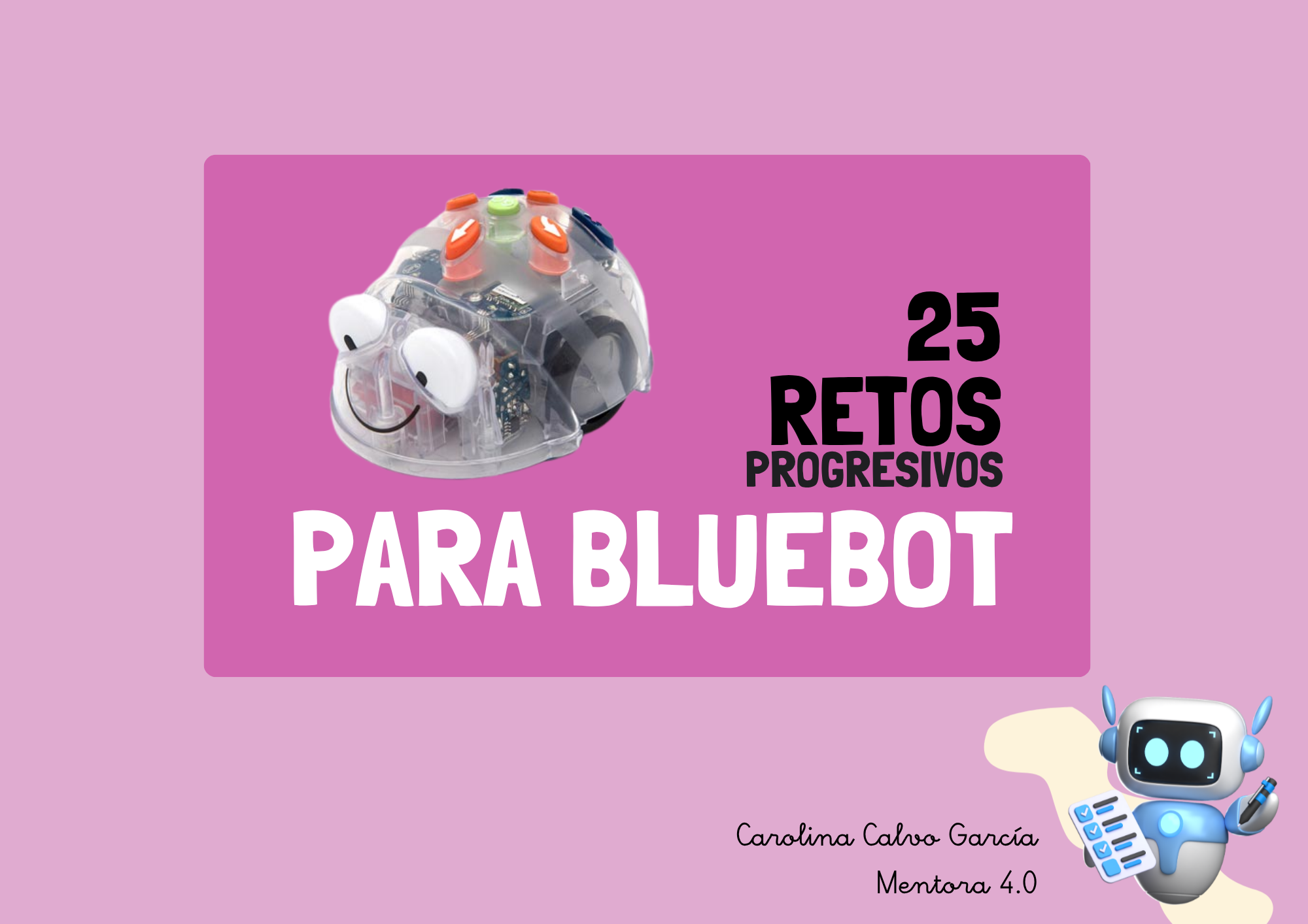Retos progresivos Bluebot