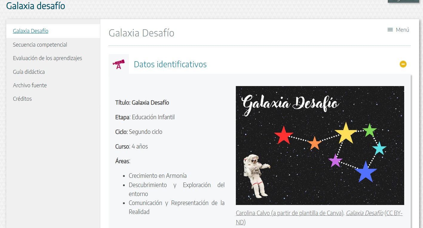 REA Galaxia Desafío