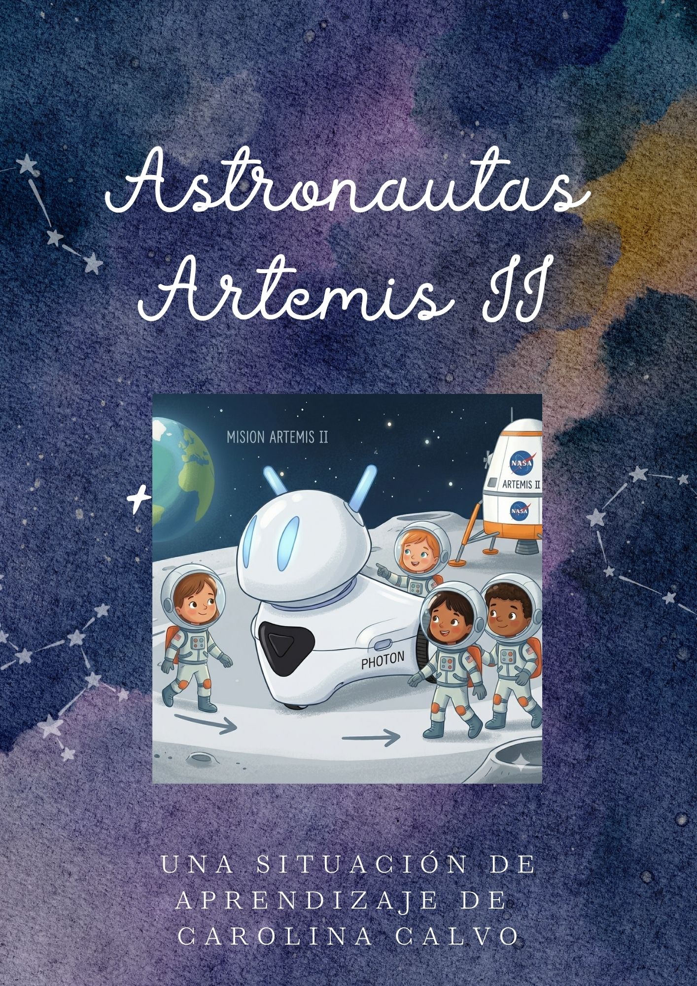 Astronautas Artemis II