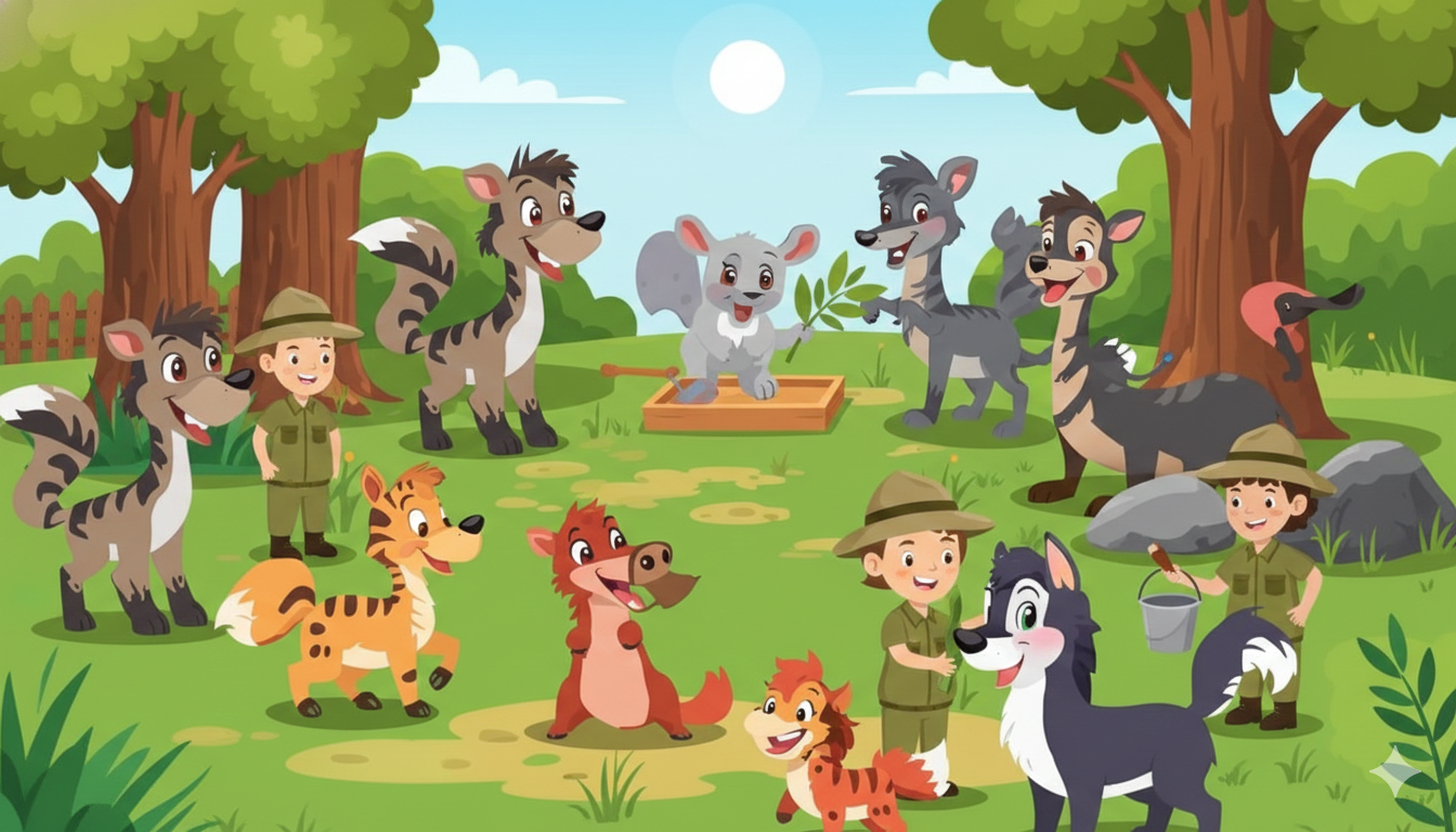 Portada de Animal Deluxe